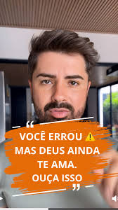 🚨 Você errou… mas Deus ainda te ama!, Talvez você esteja se punindo, se  sentindo indigno, achando que precisa sofrer pra “pagar” pelo que fez., Mas  escuta: o erro já traz consequências, mas a culpa ...