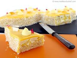 Entremets Guadeloupe Recette Recettes Sucrees Idee Recette Recette Illustree