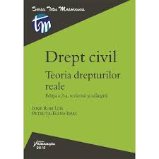 Legea pentru punerea in aplicare a legii nr. Drept Civil Teoria Drepturilor Reale Iosif R Urs Petruta Elena Ispas Emag Ro