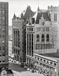 Maybe you would like to learn more about one of these? Prudential Insurance Co Newark New Jersey From Public Service Roof January 25 1956 Photo By Gottscho Schleisner Thewaywewere