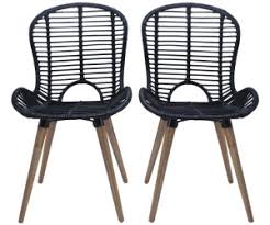 Check out our 4 dining chairs selection for the very best in unique or custom, handmade pieces from our dining chairs shops. Vidaxl Dining Chairs In Black Rattan 4 Pieces Ab 1 009 02 Preisvergleich Bei Idealo De
