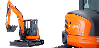 Kubota u55r3a, tier 4, cab ac quick attach with 24 or 30 inch buckets and thumb. Ausgelaufene Modelle Kubota U55 4 Kubota