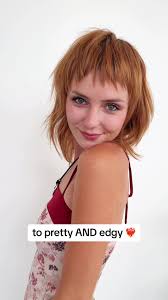 Razor cutting makes straight hair have movement ❤️ and those baby bangs  😮‍💨 #jaynematthews #razorcuts #babybangs #edgyhair #straighthair  #straighthairstyle #shagcut #finehairtutorials #hairtutorial ...