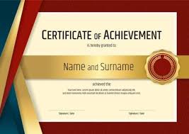 Before you create your certificate of recognition template, you must know its types. Certificate Border Illustrations Vectors Pond5