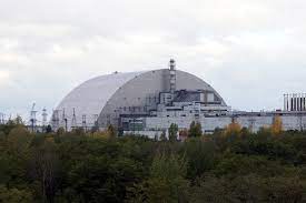 Chernobyl nuclear plant model today with movable dome a great item for chernobyl fans around the world about chernobyl dome the world's largest movable metal structure has been unveiled as the covering for the destroyed reactor at ukraine's chernobyl nuclear power plant. Chernobyl New Safe Confinement Wikipedia
