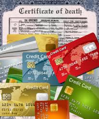Credit cards fall into the bucket of unsecured debt; in other words, there is no collateral (or security) for the debt. Debt After Death Jodi Clock