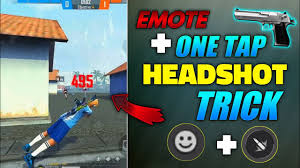 Arti headshot di free fire adalah situasi dimana kita menembak dan mengenai kepala musuh. Emote One Tap Headshot Trick In Free Fire Emote Headshot Trick Success Gamer Youtube