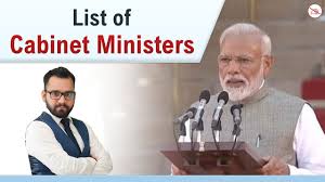 A cabinet minister of india is a member of the executive branch of the current hrd(human resource development formerly education ministry ) minister of india is mr. Cabinet Ministers Of India 2019 General Awareness Bank Ssc Railway Youtube