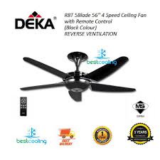 Products that make the energy star most efficient list for 2021 deliver cutting edge energy efficiency along with the latest in technological innovation. Deka R8t 56 5blade 4speed Remote Control Ceiling Fan Reverse Ventilation Shopee Malaysia