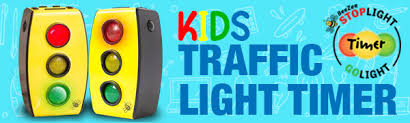 Amazon Com Beezee Kids Stoplight Golight Kids Traffic Light Timer Helps With Toddler Sleep Training Focus Attention Toys Games