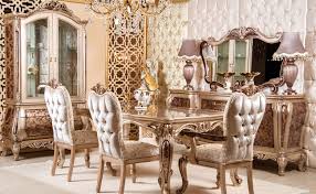 Finding the perfect dining room furniture at the roomplace. Classic Dining Room Sets Luxury Dining Room Models Asortie