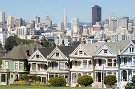 Use them in commercial designs under lifetime, perpetual & worldwide rights. Postcard Row San Francisco California Richard Wong Photography