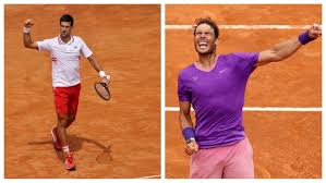 Rafael nadal just could not find a way to challenge a brilliant novak djokovic. Rome Tennis Open Nadal And Djokovic S Duopoly Is Renewed In Rome Marca