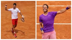 Djokovic defeated nadal in the first two encounters in 2014 but nadal won their third match of the year, the 2014 french open finals. Rome Tennis Open Nadal And Djokovic S Duopoly Is Renewed In Rome Marca