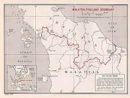 Easiest border crossing from thailand to malaysia. Malaysia Thailand Border Wikiwand