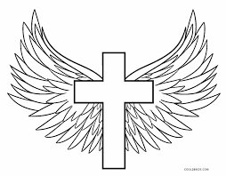 It will teach them more about the life of jesus christ and the teachings of the holy bible. Free Printable Cross Coloring Pages For Kids