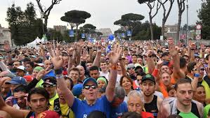Obiettivo primario la cura e l'organizzazione di maratona ravenna città d'arte. Maratona Di Roma L 8 Aprile Oltre 14mila In Corsa Il Blog Di Beppe Grillo