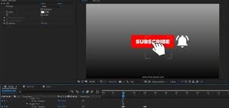 Download Free Ae Template Subscribe Button And Bell Icon Animation Mtc Tutorials Free Download Tutorial Templates