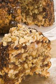 English Walnut Date Cake Recipe Date And Walnut Cake Easy Cake Recipes Walnut Recipes