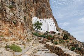 The Monastery of Hozoviotissa second oldest in Greece ode to Virgin Mary