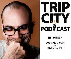 Barbara Haspiel & James Haspiel at TRIP CITY