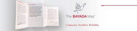 The Bayada Way Compassion Excellence Reliability Home Health Care Home Health Care Agency