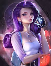 You can install this wallpaper on your desktop or on your mobile phone and other gadgets that support wallpaper. Wallpaper Anime My Little Pony Realistic Rarity Sakimichan Screenshot Computer Wallpaper 1159x1500 Thorragnarok 33088 Hd Wallpapers Wallhere