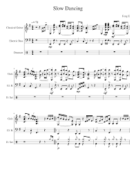 Aprenda a tocar a cifra de slow dancing in a burning room (john mayer) no cifra club. Slow Dancing Sheet Music For Drum Group Guitar Bass Mixed Trio Download And Print In Pdf Or Midi Free Sheet Music For Slow Dancing In A Burning Room By John Mayer