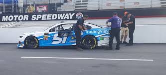 The defending nascar cup series champion earned his first pole of the season with an average lap speed of 136.945 mph. Tradingview Sponsors Two Nascar Cars For Two Races Finance Magnates