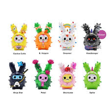 They are so much fun. Tokidoki Cactus Bunnies 3 Blind Box Vinyl Figure Single Unit Popcultcha