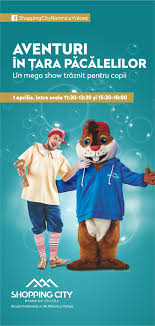 Distantele magazinelor kaufland sunt calculate in raport cu orasul ramnicu valcea. P Pinocchio Èi VeveriÈa Zuby La Shopping City Ramnicu Valcea Valcea De Azi