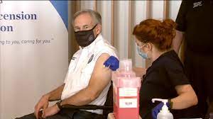 A new mayo clinic study found that moderna's vaccine was 76% protective against infection and pfizer 's 42% in july, versus the 94% to 95% against symptomatic illness in their clinical trials. Texas Gov Greg Abbott Receives Covid 19 Vaccine Abc13 Houston