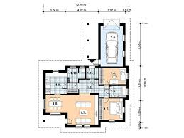 Our garage and workshop plans include shipping material lists master drawings for garage plans and more. L Shaped One Story House Plans Optimal Division Of Small Areas