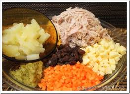 Filipino Macaroni Salad Ingredients C Busog Sarap 2012 Filipino Macaroni Salad Macaroni Salad Chef Salad Recipes