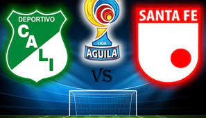 Los 'azucareros' celebraron en el campín con doblete de juan dinenno. Deportivo Cali Golea A Santa Fe Por La Liga Colombiana Foto 1 De 3 Internacional Futbol Peru Com