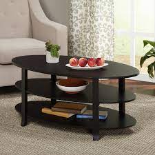 Chic and compact designs, right this way. London 3 Tier Coffee Table Multiple Finishes Walmart Com Walmart Com