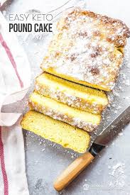 Easy Keto Pound Cake 0 Keto Recipes Easy Recipes Low Carb Keto Recipes