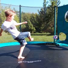 Trampofoot Avec Plusieurs Trous Pour Trampoline De Loisirs Trampolines Loisirs Ludique