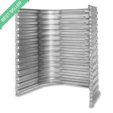 Metal Window Well for Basements - 19 Gauge Steel