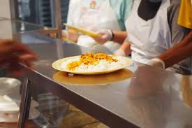 volunteer at a soup kitchen, it's more