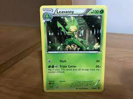 Mavin | Pokemon Card Leavanny 8/98 Emerging Powers Rare in Good Condition!