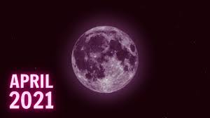 A super pink moon isn't actually pink in color at all. A Rare Super Pink Moon Is Coming In April 2021 Youtube
