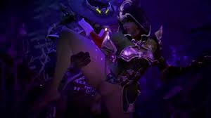Overwatch: Sombra and McCree - Porn GIF Video | nemyda.com