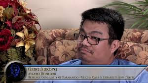 Greg Arroyo, Heritage Community of Kalamazoo