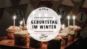 11 Orte, an denen ihr im Winter Geburtstag feiern könnt | Mit Vergnügen Köln