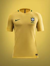 Daniel fuzato (atualmente na roma) egito 2 x 1 brasil: Camisas Do Brasil 2016 2017 Nike Copa America Centenario Mantos Do Futebol Camisa Do Brasil Camisa Selecao Brasileira Roupas De Equipe