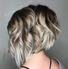 70 Overwhelming Ideas For Short Choppy Haircuts Blonde Balayage Bob Short Choppy Haircuts Icy Blonde Hair