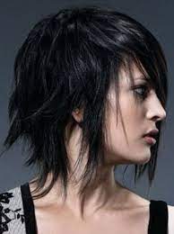 Medium Punk Hairstyles Frisuren Punk Haarschnitt Wellige Frisuren