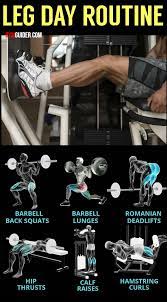 Gain Size And Strength For Monster Legs In 4 Weeks Gymguider Com Bodybuildingmenmuscle Gain Gymg Leg Workouts Gym Gym Workout Tips Gym Workout Chart