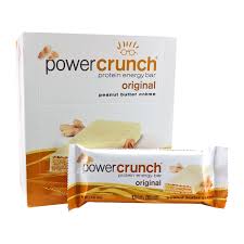 power crunch bar peanut er cream